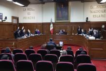 Sesión pública del Pleno de la Suprema Corte de Justicia de la Nación