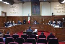 Sesión pública del Pleno de la Suprema Corte de Justicia de la Nación