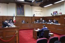 Sesión pública del Pleno de la Suprema Corte de Justicia de la Nación