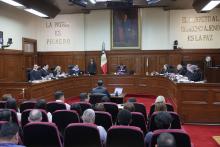Sesión pública del Pleno de la Suprema Corte de Justicia de la Nación