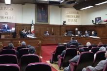 Sesión pública del Pleno de la Suprema Corte de Justicia de la Nación