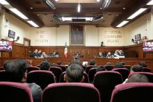 Sesión pública del Pleno de la Suprema Corte de Justicia de la Nación