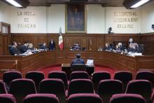Sesión pública del Pleno de la Suprema Corte de Justicia de la Nación