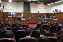 Sesión pública del Pleno de la Suprema Corte de Justicia de la Nación