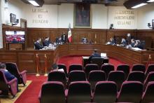 Sesión pública del Pleno de la Suprema Corte de Justicia de la Nación