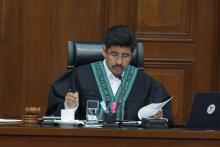 Sesión pública del Pleno de la Suprema Corte de Justicia de la Nación
