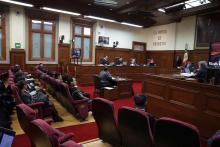 Sesión pública del Pleno de la Suprema Corte de Justicia de la Nación