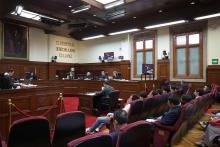 Sesión pública del Pleno de la Suprema Corte de Justicia de la Nación