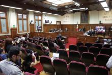 Sesión pública del Pleno de la Suprema Corte de Justicia de la Nación