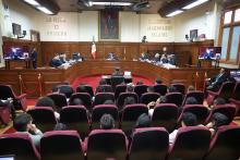Sesión pública del Pleno de la Suprema Corte de Justicia de la Nación
