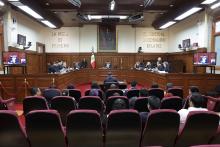 Sesión pública del Pleno de la Suprema Corte de Justicia de la Nación