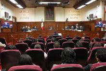 Sesión pública del Pleno de la Suprema Corte de Justicia de la Nación
