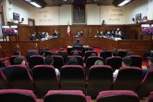 Sesión pública del Pleno de la Suprema Corte de Justicia de la Nación