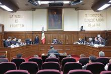 Sesión pública del Pleno de la Suprema Corte de Justicia de la Nación