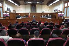 Sesión Pública del Pleno de la Suprema Corte de Justicia de la Nación