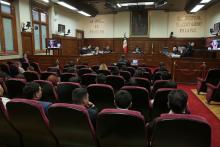Sesión Pública del Pleno de la Suprema Corte de Justicia de la Nación