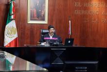 Sesión Pública del Pleno de la Suprema Corte de Justicia de la Nacion
