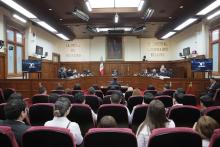 Sesión Pública del Pleno de la Suprema Corte de Justicia de la Nación 