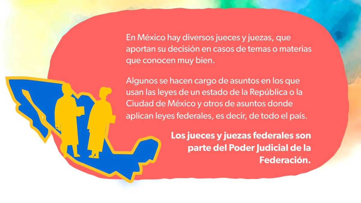 Jueces y las juezas federales